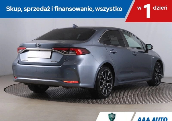 Toyota Corolla cena 89000 przebieg: 91883, rok produkcji 2019 z Złotów małe 407